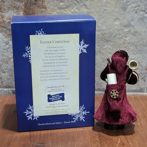 Hallmark Father Christmas Ornament 2005 Santa Claus - Picture 3 of 10